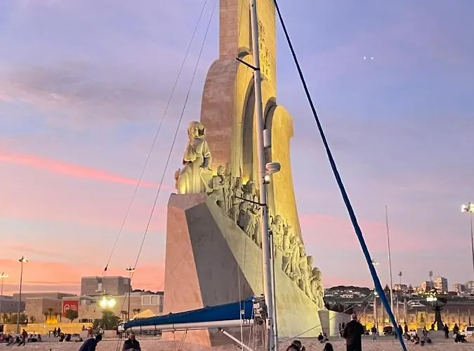 Veleiro Oceanico De 12 M Úszó hotel Lisboa